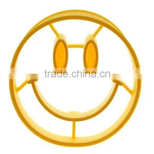 New Design Fried Eggs Mold,Non-stick Silicone Cookware,Wholesale Price and Top Quality thumbnail-1