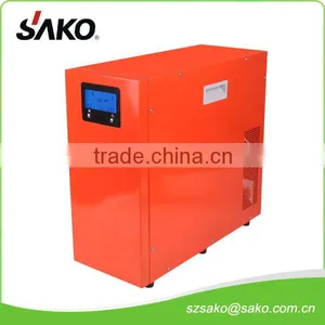 7.5KVA-10KVA Hybrid Solar Inverter With AC Charger and Solar Charger Built Inside thumbnail-2