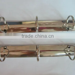 Metal Three Rings File Clip Without Tiger in High Quality,compeitive Price for Whole Sale thumbnail-1