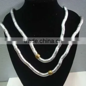 Flexible Twisted Snake Necklace thumbnail-1