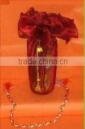 Organza Wine Bottle Wrapper thumbnail-1