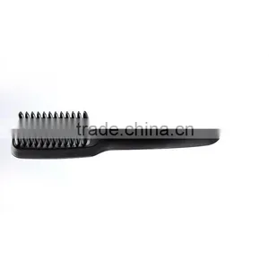 2016 New Arrival Professional Electric Hair Straightening Brush Anion Hair Straightner Brush Easy Hair Comb in Black thumbnail-5