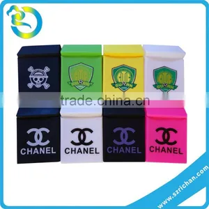 Logo Printed Standard 20 Pcs Size Soft Silicone Cover for Cigarette thumbnail-1