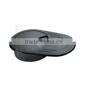 98mm Long Plastic Desk Grommet Bell Shape Desk Grommet thumbnail-1