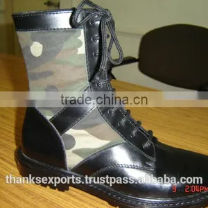 Government Approved Branded WELLCO UK Fashion 8" Police Boots thumbnail-4