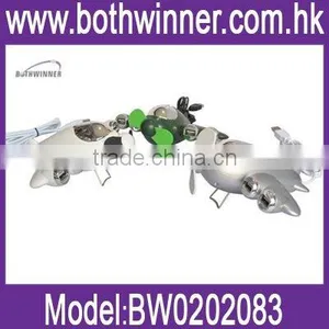 Airplane Shape 4 Ports USB HUB Driver 2.0 thumbnail-1