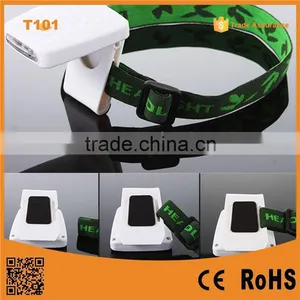 High Power USB Rechargeable Headlamp Led thumbnail-1