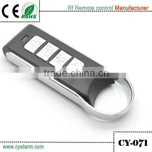 4 Keys RGB Led Wireless Automatic Smart HCS301 Car Remote Controller CY071 thumbnail-1