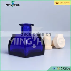 60ml Decorative Diffuser Glass Bottles With Cork thumbnail-1