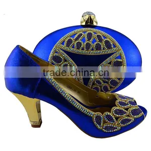 Latest Design Beautiful Italian Shoes and Bags/designer Shoes and Bags to Match/mint Green Shoes and Bags to Match thumbnail-5