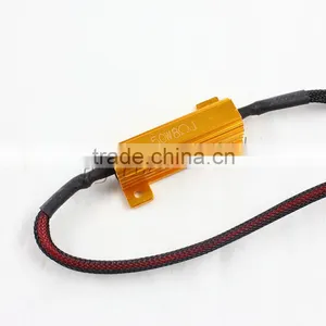 h4 h7 h8 h9 H11 9005 9006 Error Canceller Led Load Resistor 50w Harness Cable for Bmw vw thumbnail-2