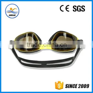 High Quality Childrens Yellow Swimming Goggles thumbnail-3