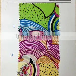 US$ 1/M up Chiffon Print Fabric Textile Stock Stocklot:G-14040121 thumbnail-1
