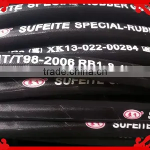 High Pressure Oil Resistant Wire Braid Hydraulic Hose Made in Cost Price With 300Psi for Petroleum thumbnail-3