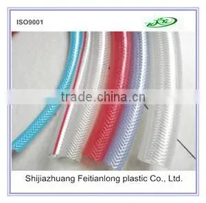 Transparent Pvc Plastic Special Braided Fiber Water Hose Pipe thumbnail-4