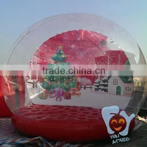 Wedding Snow Globe Inflate Snow Globe Christmas thumbnail-6