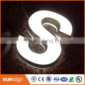 Cheap Solid Acrylic Led Sign thumbnail-4