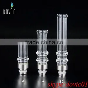 Different Length 510 Glass Wide Bore Drip Tip thumbnail-1