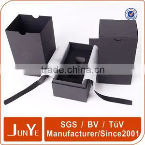 Foam Inserts Bottom Shape Paper Jewelry Box for Perfume thumbnail-1