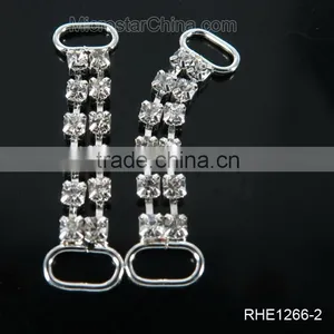 Fashion Design Crystal Charms Rhinestone Connector for Bikini thumbnail-2