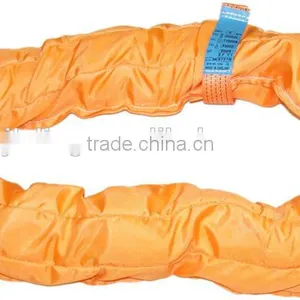 Double Ply Polyester 10 Ton 7:1 Safety Polyester Round Sling thumbnail-5
