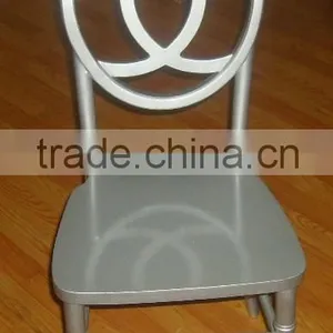 New Design Back Silver Wood Chiavary Phoenix Chair thumbnail-1
