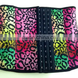 Sport Latex Rubber Waist Trainer Cincher Underbust Corset Body Shaper Shapewear thumbnail-1