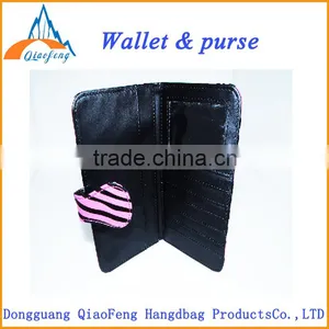 Shiny Style Lady Twill Wallet , pu Women Purse thumbnail-2
