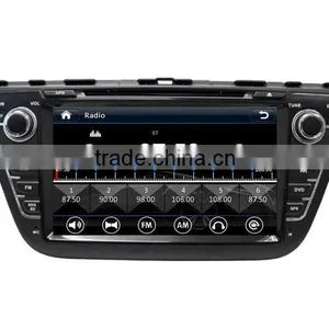ZESTECH Wholesale Chinese 2 Din Car Dvd for Suzuli SX4 S-Cross 2014 With Car Dvd Stereo Radio /TV AM/FM thumbnail-5