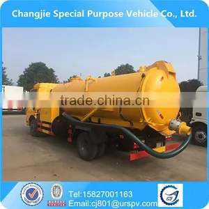 Good Price High Quality Independent Export 4*2 Fecal & Sewage Suction Truck thumbnail-6