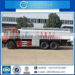 Hot Sale Top Quality 6x4 Dongfeng 20cbm Fuel Tank Truck thumbnail-1