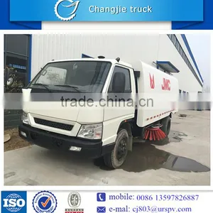 JMC 4CBM Price of Road Sweeper Truck,small Street Sweeper Truck thumbnail-1