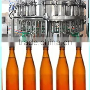 Glass Bottle Bottling Machine/custom Glass Beer Bottles/machine to Make Glass thumbnail-1
