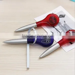 CREATIVE STATIONERY PLASTIC & METAL BALLPOINT PEN WITH MEASURE TAPE thumbnail-4