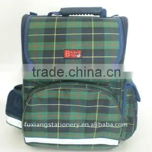 Fashion Checks Backpack Bags thumbnail-1