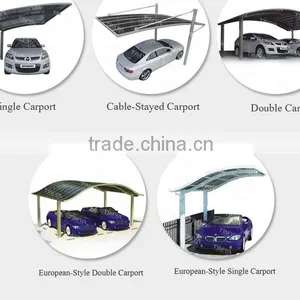 Easy To Assemble Outdoor Aluminum Carport thumbnail-2