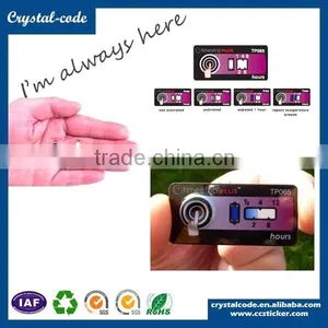 Printing Removable Thermal Indicator Sticker,removable Temperature Change Label thumbnail-1