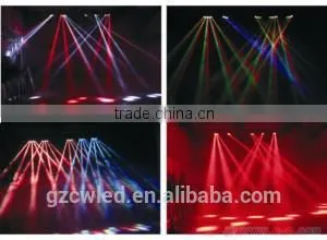 Professional Full Color Led 8 Stars Spider Lamp Spider Light thumbnail-4