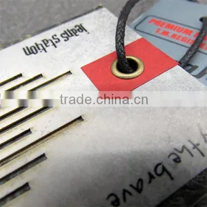 Custom Clothing Tag Paper Hangtags thumbnail-5