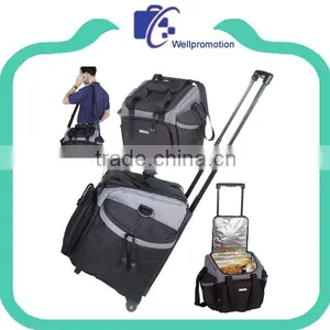 Wholesale Multifunctional Wine Cooler on Wheels thumbnail-5