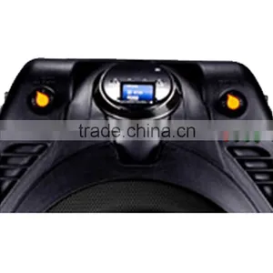 Bluetooth MINI Speaker With Mic LCD Display thumbnail-2