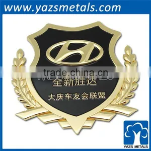 Soft Enamel Car Emblems Car Emblem Cover thumbnail-1