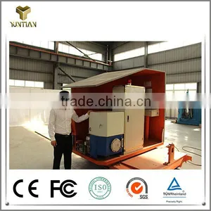 Unique Ingenuity Work in High Temperature Slag Remove Dart Application Machine thumbnail-1