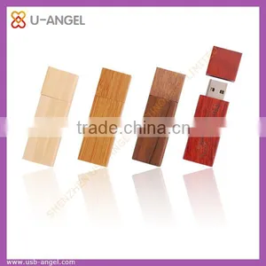 Factory Price 32GB Bamboo and Wooden Material Usb Flash Drive With Free Logo thumbnail-1