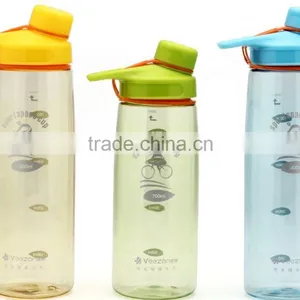 Bpa Free Water Bottle /plastic Sports Bottle With Straw/travel Bottle thumbnail-1