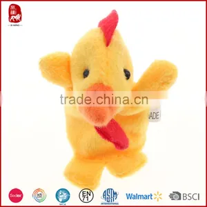 Wholesale Customized Velvet Finger Animal Hand Puppet Play Learn Story Toy thumbnail-3