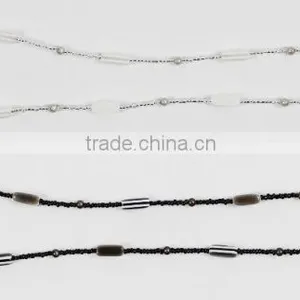 Fasion Handmade Pearl Beads Glasses Cords and Chains for Eyewear thumbnail-1