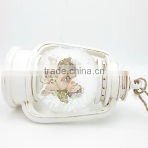 Decoration Fashion Design Cute Resin Led Lantern Light thumbnail-2