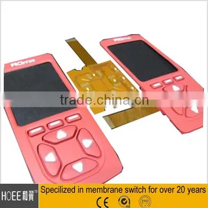 Hot Sale Silicone Rubber Membrane Switch Custom Membrane Keyboards thumbnail-1