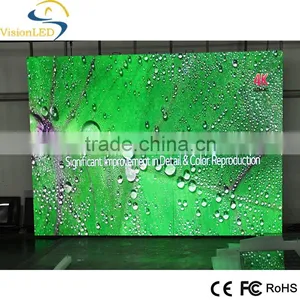 Commercial Advertising Full Color LED Display /LED Video Wall/ P4 Indoor LED Screen thumbnail-1